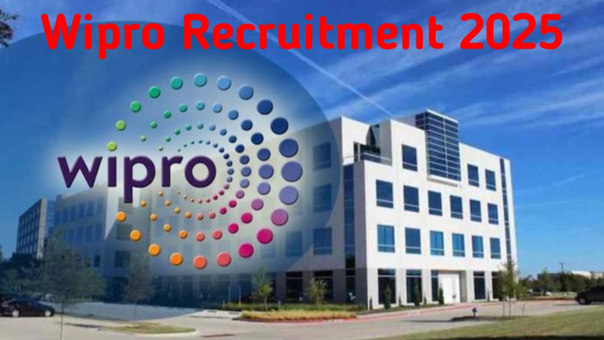 Wipro Recruitment Drive 2025