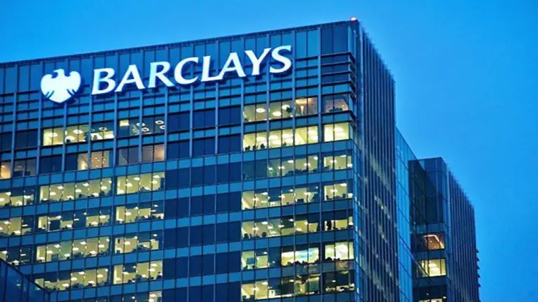 Barclays off Campus Drive 2025