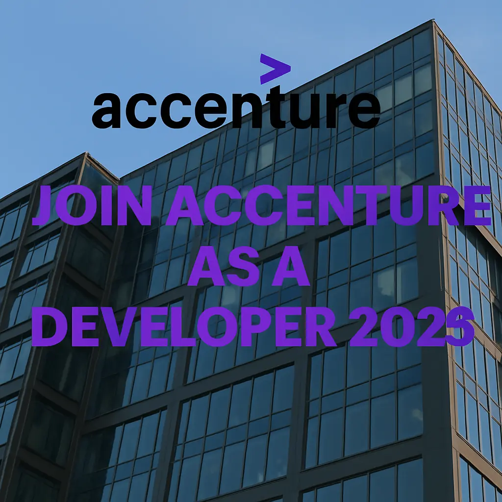 Step Into the Future with Accenture Developer Hiring 2025 – Your Gateway to a Thriving Tech Career